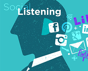 illustration social listening